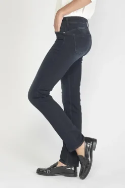 Le Temps des Cerises Tiko Pulp Regular Jeans Bleu-Noir N°1-Femme Coupe Regular