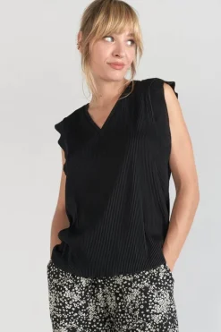 Le Temps des Cerises Top Arket Noir-Femme Tops