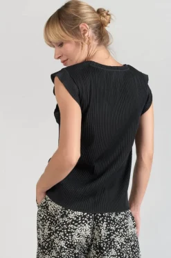 Le Temps des Cerises Top Arket Noir-Femme Tops