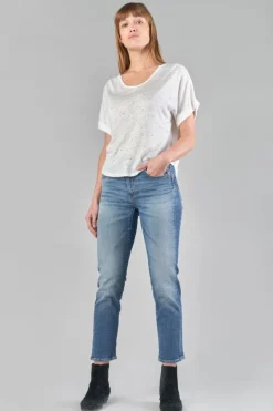 Le Temps des Cerises Top Bibou Creme-Femme T-Shirts & Débardeurs