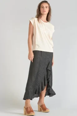 Le Temps des Cerises Top Coxy Sable-Femme T-Shirts & Débardeurs