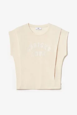 Le Temps des Cerises Top Coxy Sable-Femme T-Shirts & Débardeurs