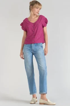 Le Temps des Cerises Top Pedrina Violine-Femme Tops