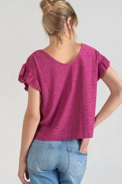 Le Temps des Cerises Top Pedrina Violine-Femme Tops