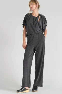 Le Temps des Cerises Top Winslet Noir Irise-Femme Tops