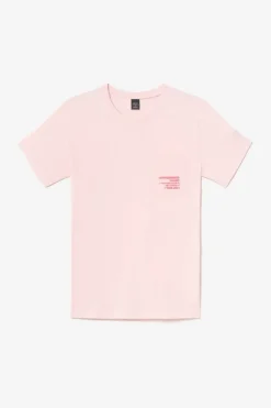 Le Temps des Cerises T-Shirt Brezol Rose Clair-Homme T-Shirts & Polos