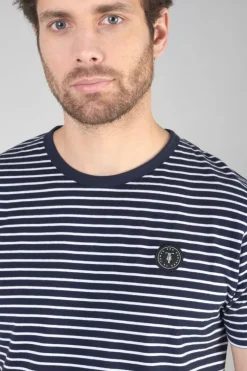 Le Temps des Cerises T-Shirt Eliot Mariniere-Homme T-Shirts & Polos