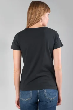 Le Temps des Cerises T-Shirt Gracy Noir Imprime-Femme T-Shirts & Débardeurs