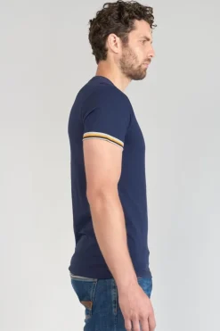 Le Temps des Cerises T-Shirt Grale Bleu Marine-Homme T-Shirts & Polos