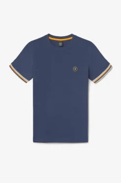 Le Temps des Cerises T-Shirt Grale Bleu Marine-Homme T-Shirts & Polos