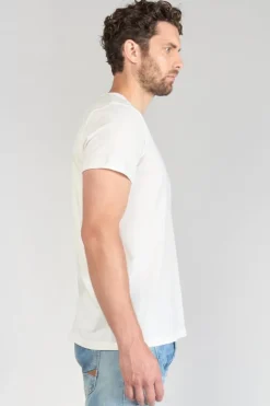 Le Temps des Cerises T-Shirt Ian Blanc Imprime-Homme T-Shirts & Polos
