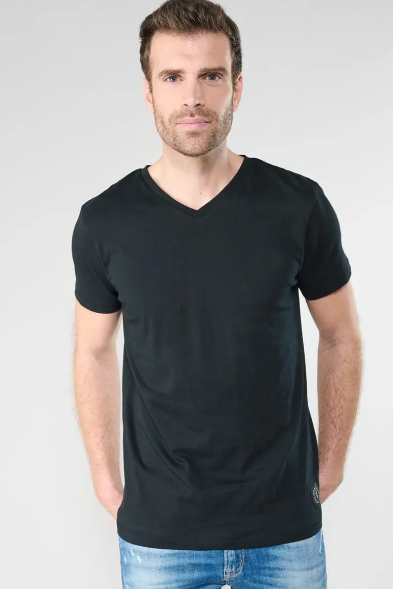 Le Temps des Cerises T-Shirt Nye Noir-Homme T-Shirts & Polos