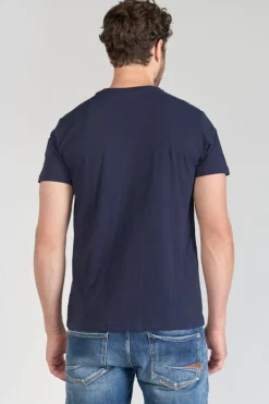 Le Temps des Cerises T-Shirt Paia Bleu Nuit-Homme T-Shirts & Polos