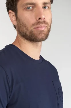 Le Temps des Cerises T-Shirt Paia Bleu Nuit-Homme T-Shirts & Polos