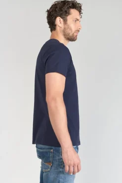 Le Temps des Cerises T-Shirt Paia Bleu Nuit-Homme T-Shirts & Polos