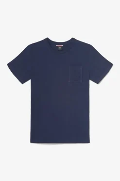 Le Temps des Cerises T-Shirt Paia Bleu Nuit-Homme T-Shirts & Polos