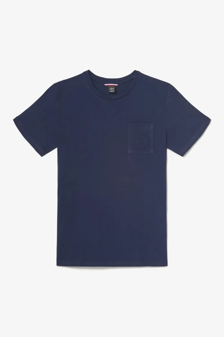 Le Temps des Cerises T-Shirt Paia Bleu Nuit-Homme T-Shirts & Polos