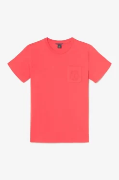 Le Temps des Cerises T-Shirt Paia Corail-Homme T-Shirts & Polos