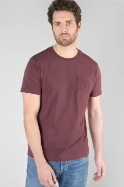 Le Temps des Cerises T-Shirt Paia Lie De Vin-Homme T-Shirts & Polos