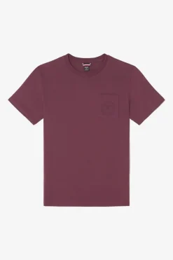 Le Temps des Cerises T-Shirt Paia Lie De Vin-Homme T-Shirts & Polos