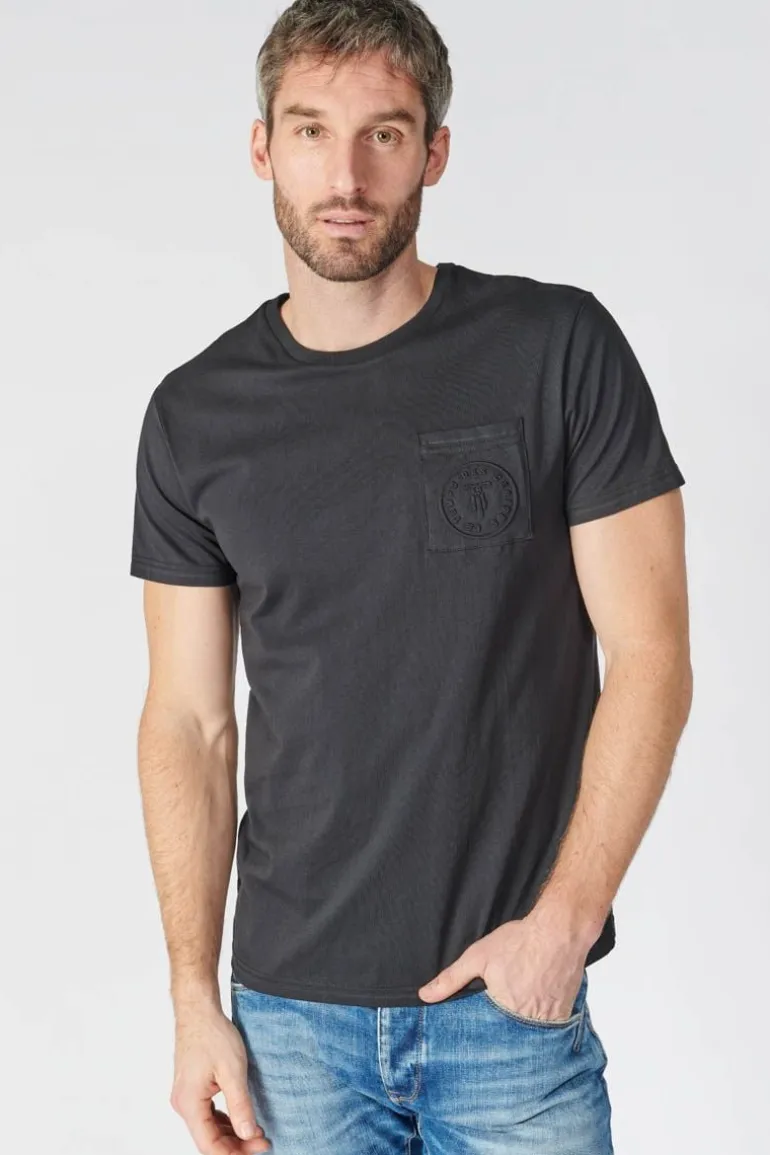 Le Temps des Cerises T-Shirt Paia Noir-Homme T-Shirts & Polos