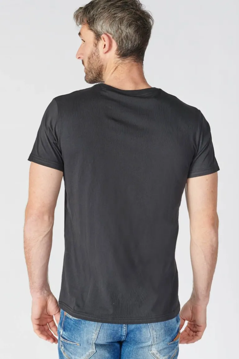 Le Temps des Cerises T-Shirt Paia Noir-Homme T-Shirts & Polos