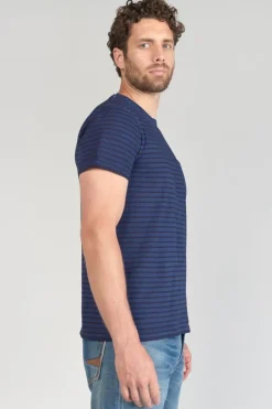 Le Temps des Cerises T-Shirt Rable A Rayures-Homme T-Shirts & Polos