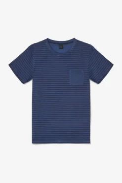 Le Temps des Cerises T-Shirt Rable A Rayures-Homme T-Shirts & Polos