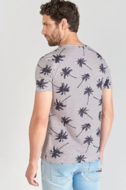Le Temps des Cerises T-Shirt Robles A Motif Palmier-Homme T-Shirts & Polos
