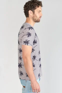 Le Temps des Cerises T-Shirt Robles A Motif Palmier-Homme T-Shirts & Polos