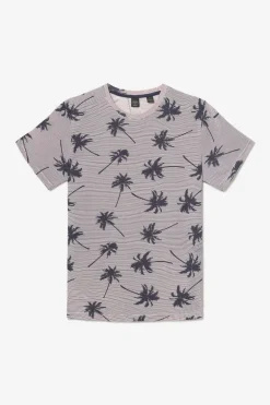 Le Temps des Cerises T-Shirt Robles A Motif Palmier-Homme T-Shirts & Polos