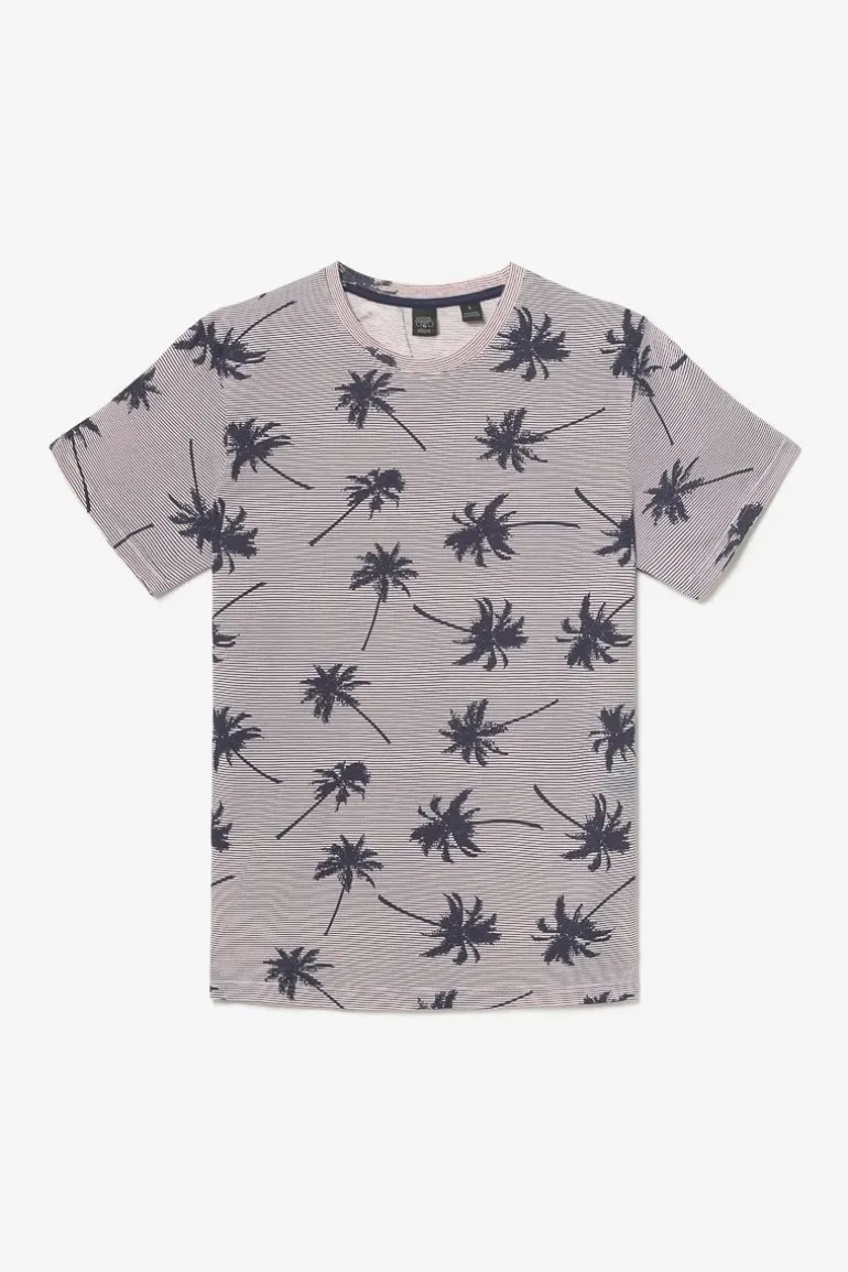 Le Temps des Cerises T-Shirt Robles A Motif Palmier-Homme T-Shirts & Polos