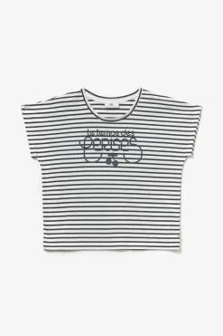 Le Temps des Cerises T-Shirt Sailor Mariniere-Femme T-Shirts & Débardeurs
