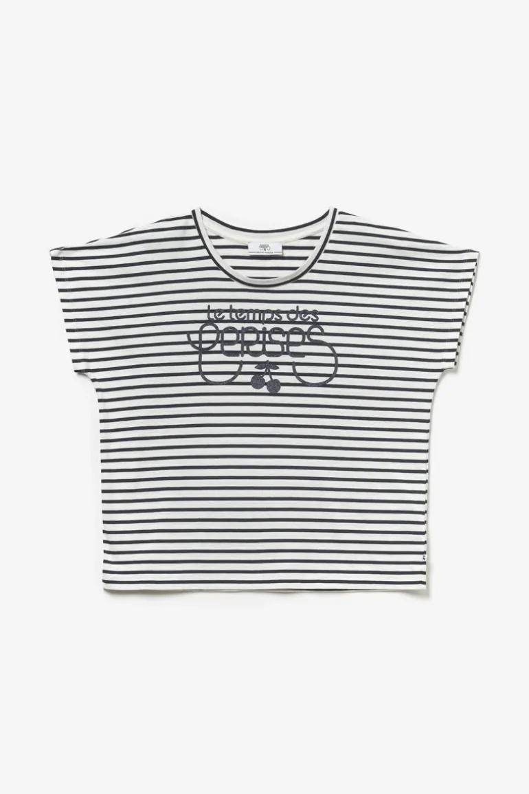 Le Temps des Cerises T-Shirt Sailor Mariniere-Femme T-Shirts & Débardeurs