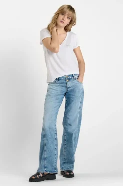 Le Temps des Cerises T-Shirt Smallvtrame Blanc-Femme T-Shirts & Débardeurs