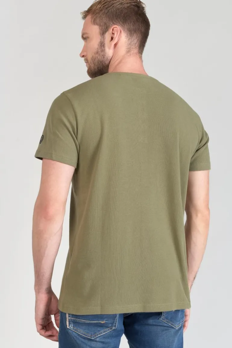 Le Temps des Cerises T-Shirt Talem Kaki-Homme T-Shirts & Polos