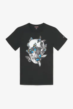 Le Temps des Cerises T-Shirt Usma Noir Imprime-Homme T-Shirts & Polos