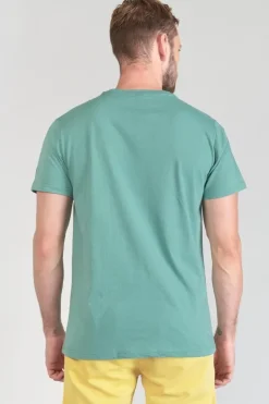 Le Temps des Cerises T-Shirt Witek Vert D'Eau-Homme T-Shirts & Polos