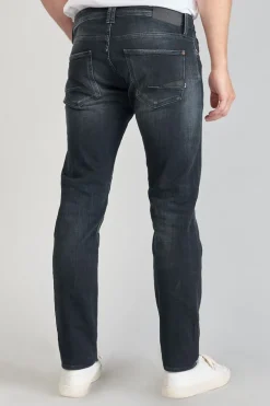 Le Temps des Cerises Turcat 700/11 Adjusted Jeans Bleu-Noir N°2-Homme Coupe Adjusted