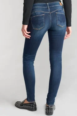 Le Temps des Cerises Urselle Pulp Slim Jeans Vintage Bleu N°1-Femme Coupe Slim