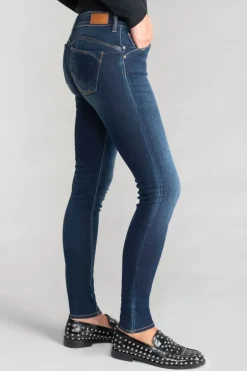 Le Temps des Cerises Urselle Pulp Slim Jeans Vintage Bleu N°1-Femme Coupe Slim