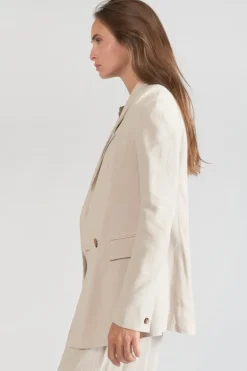 Le Temps des Cerises Veste Blazer Bek Sable-Femme Vestes & Blousons