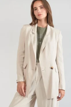Le Temps des Cerises Veste Blazer Bek Sable-Femme Vestes & Blousons