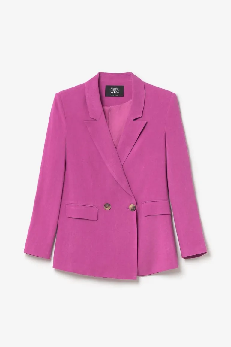 Le Temps des Cerises Veste Blazer Bek Violine-Femme Vestes & Blousons