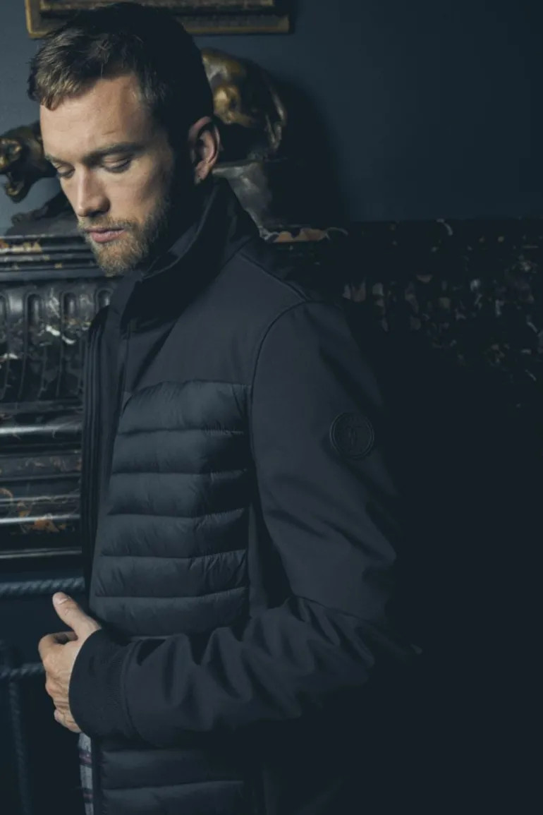 Le Temps des Cerises Veste Impermeable Lima Noire-Homme Vestes & Manteaux