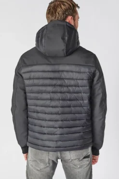 Le Temps des Cerises Veste Impermeable Lima Noire-Homme Vestes & Manteaux