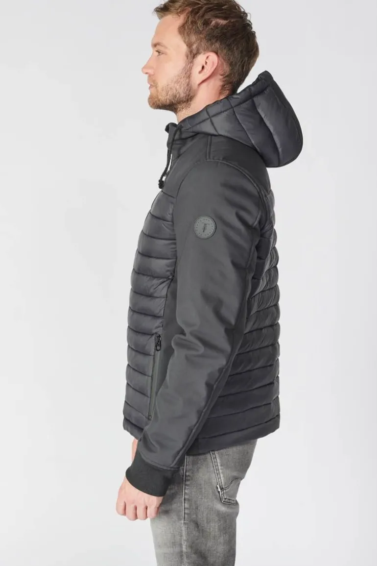 Le Temps des Cerises Veste Impermeable Lima Noire-Homme Vestes & Manteaux