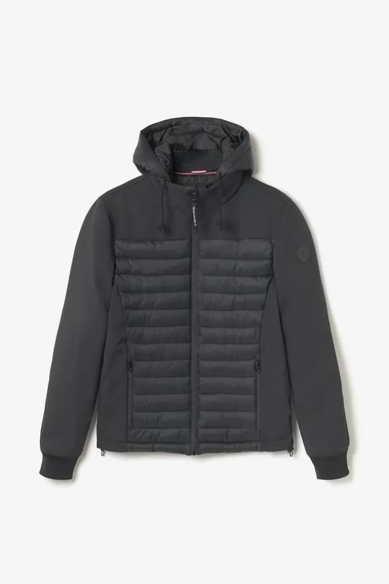 Le Temps des Cerises Veste Impermeable Lima Noire-Homme Vestes & Manteaux