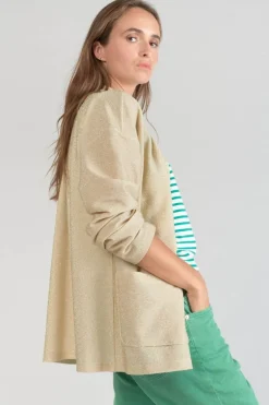 Le Temps des Cerises Veste Kimono Sobrado Dore-Femme Vestes & Blousons