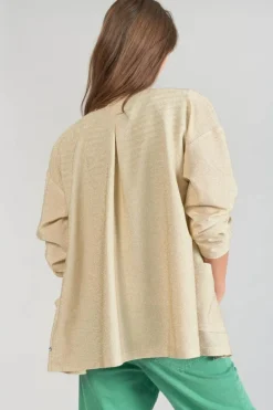 Le Temps des Cerises Veste Kimono Sobrado Dore-Femme Vestes & Blousons